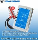 GSM SMS temperature monitoring alarm